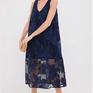 sachin and babi light blue dress Alie Street Lila Lace Dress Navy main image 0